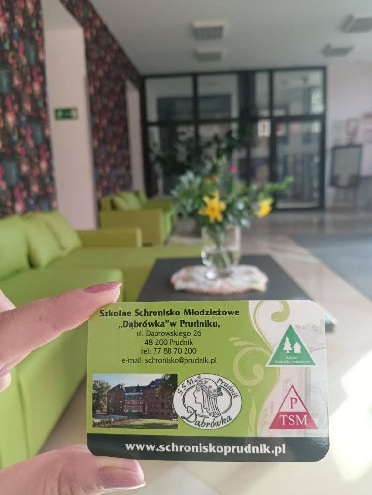 Szkolne Schronisko Mlodziezowe Dabrowka Hostel Prudnik Kültér fotó